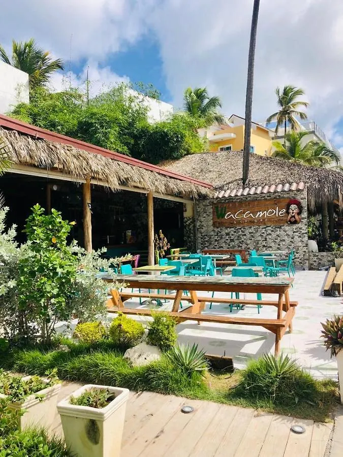 Ducassi Rooftop Pool Suites Los Corales Beach Den Dominikanske Republik
