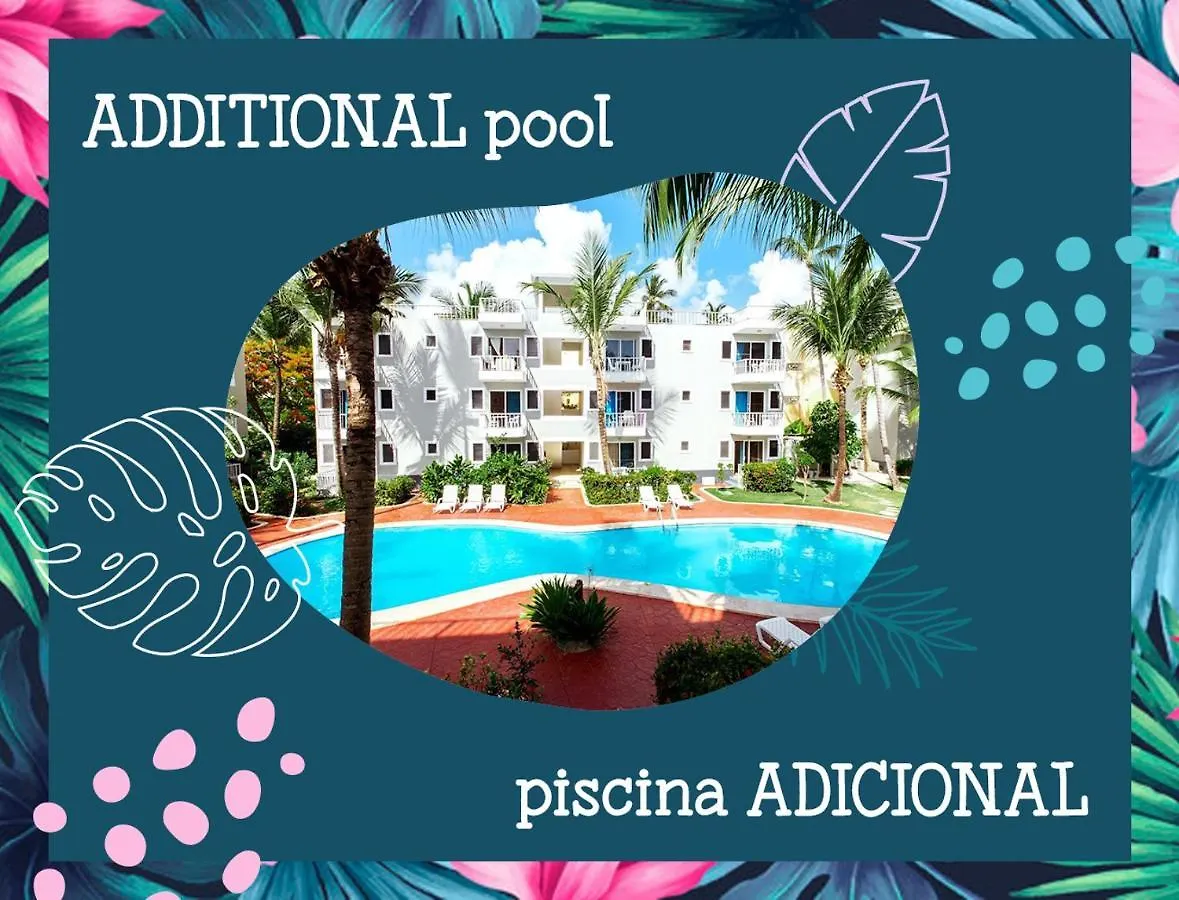 Ducassi Rooftop Pool Suites Los Corales Beach Den Dominikanske Republik